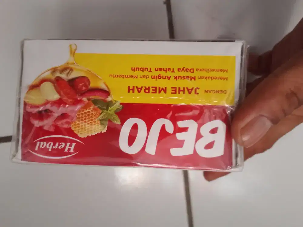 Bejo jahe merah