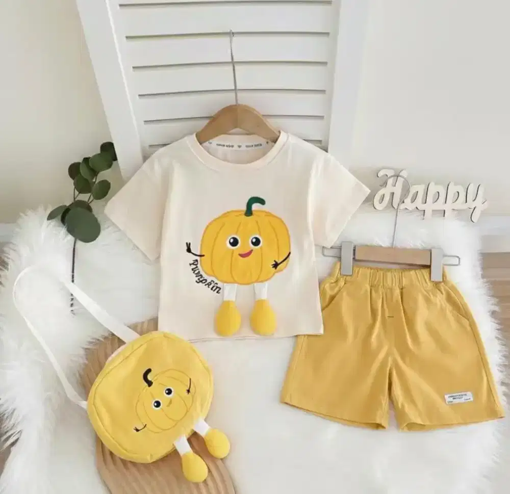 One set Anak Free tas gwemesh
Uk 1-5th