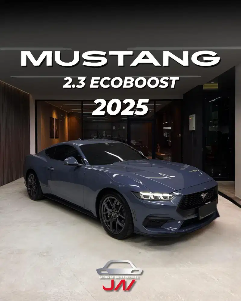 FORD MUSTANG 2.3 ECOBOOST 2025 / LIKE NEW / MINT CONDITION / LOW ODO