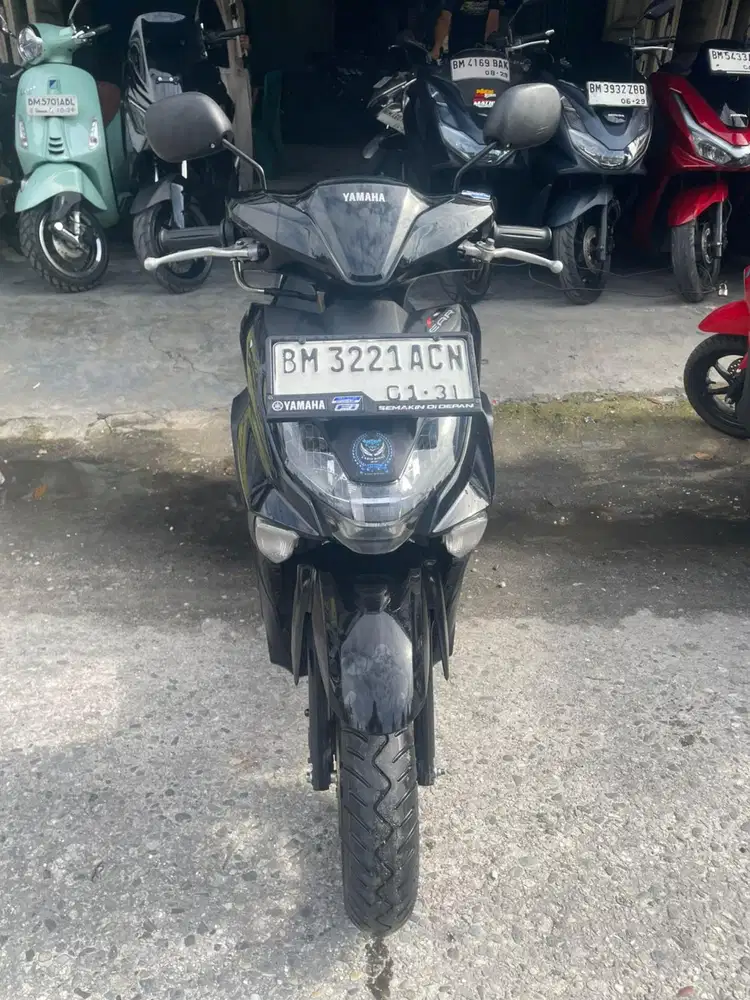 Dijual cepat Yamaha Gear 125 tahun 2025