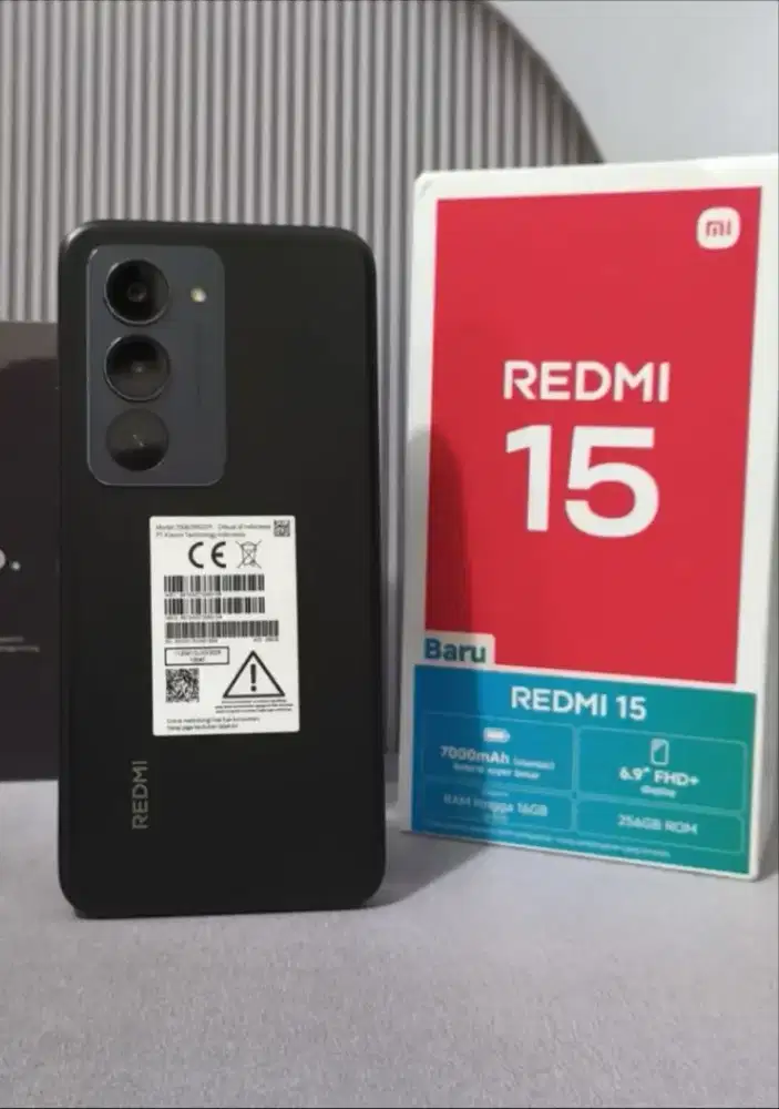 Redmi 15 ram 8/256