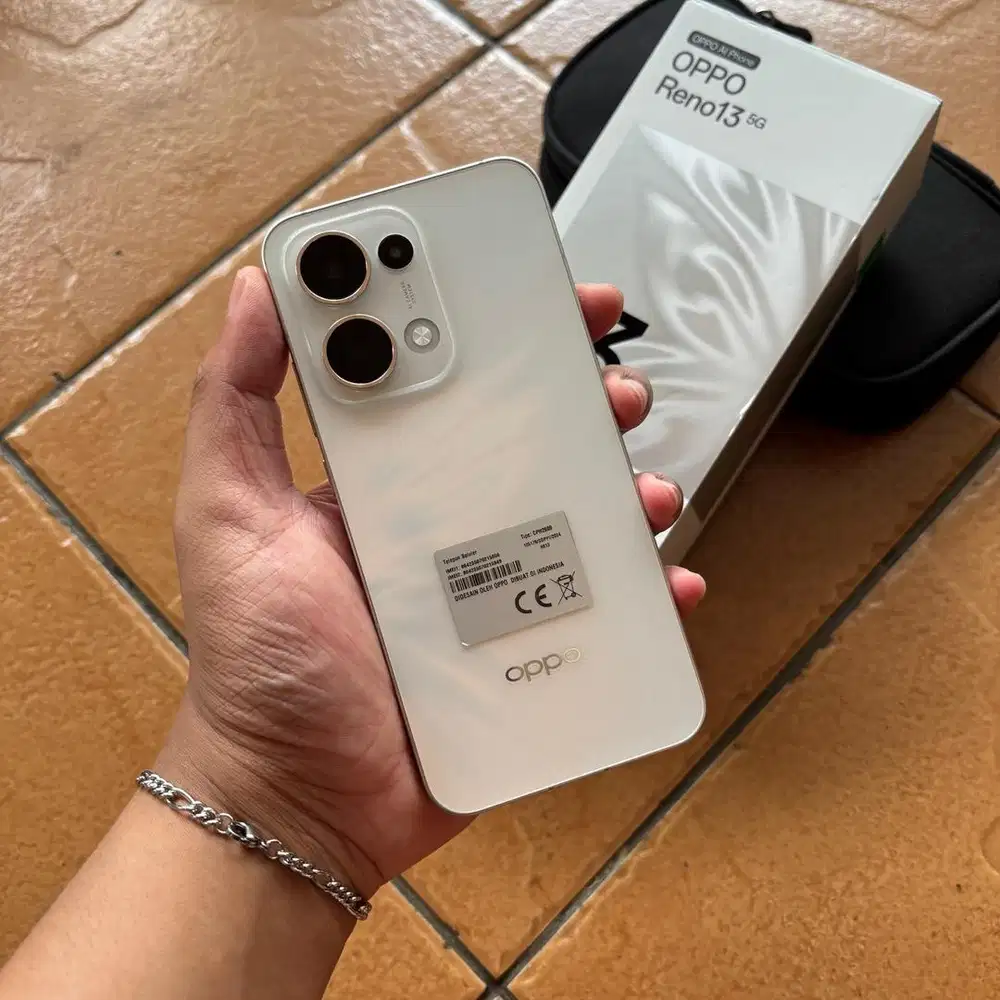 Oppo Reno 13 5G 12/256GB Plume White LIKE NEW