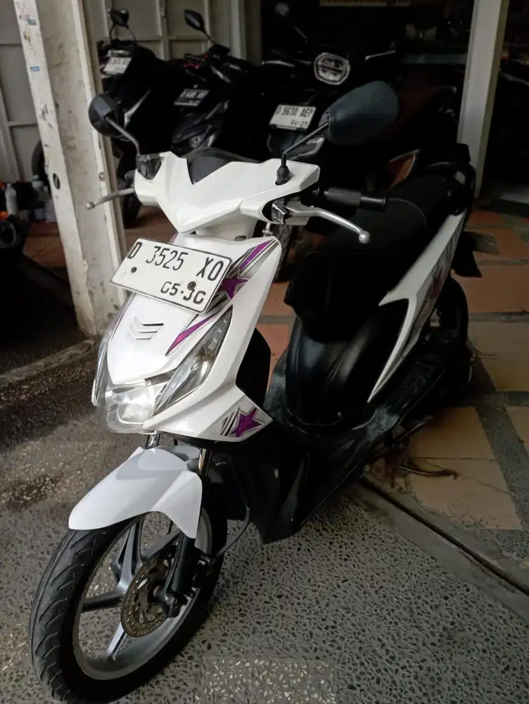 Honda Beat Karbu Tahun 2010