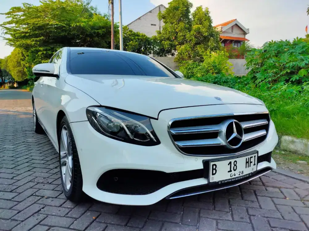 Mercedez Benz E250 CKD 2017 Dp100