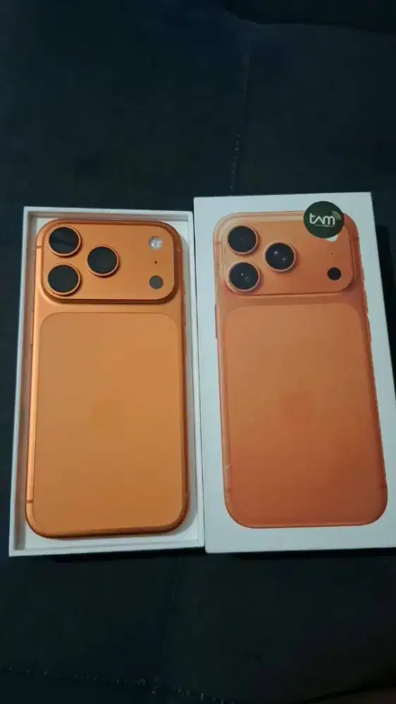 Iphone 17 pro 256 ibox