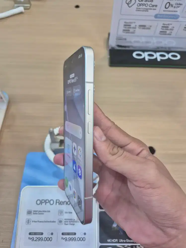 CREDIT HP OPPO RENO15⁵G PROMO FREE 1KALI CICILAN