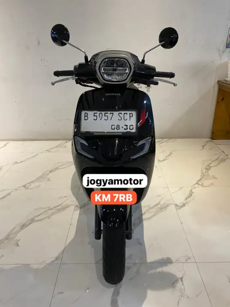 1 - Honda Stylo CBS Tahun 2025