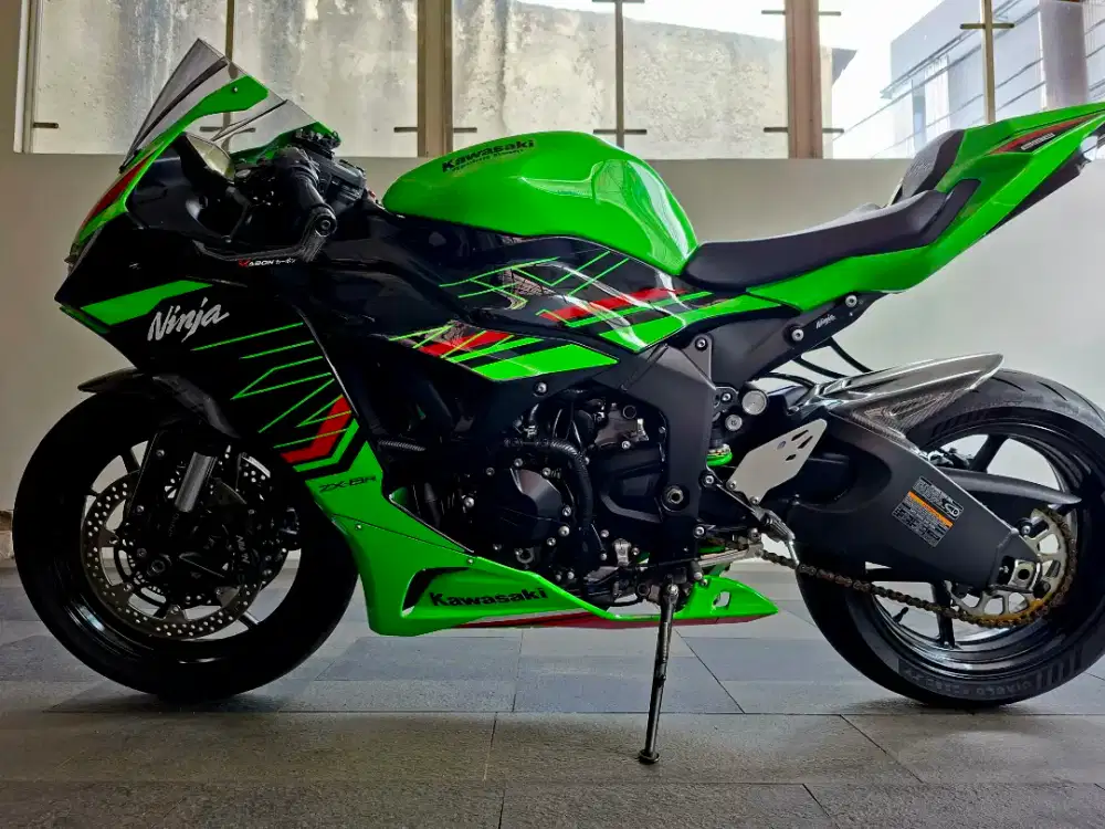 Kawasaki ZX6R ZX636 ZX6 2024