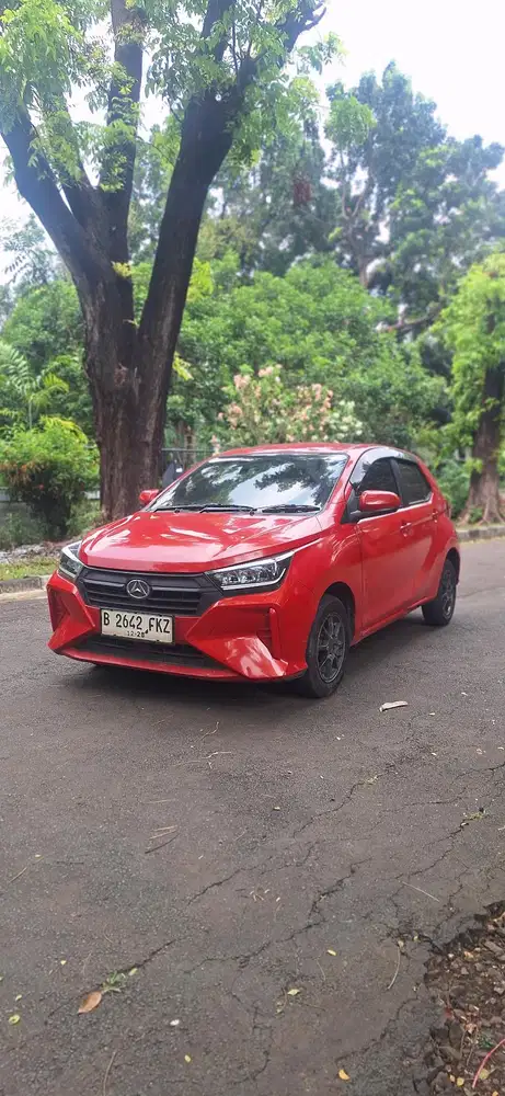 Daihatsu Ayla R CVT 2023 Bensin