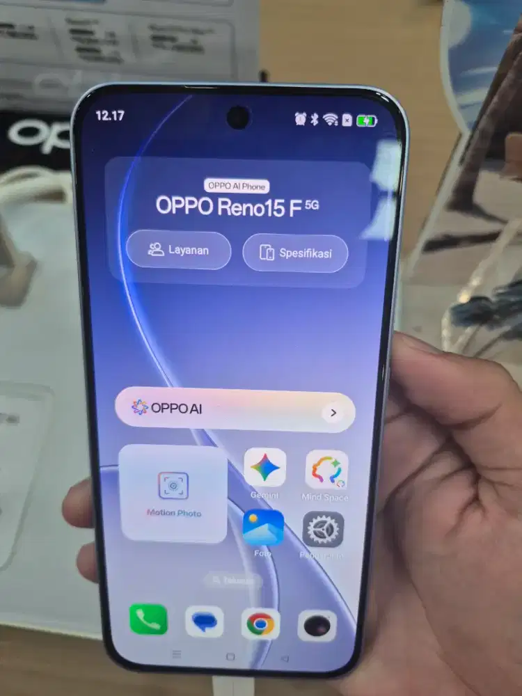 CREDIT HP OPPO RENO 15F⁵G PROMO FREE 1KALI CICILAN