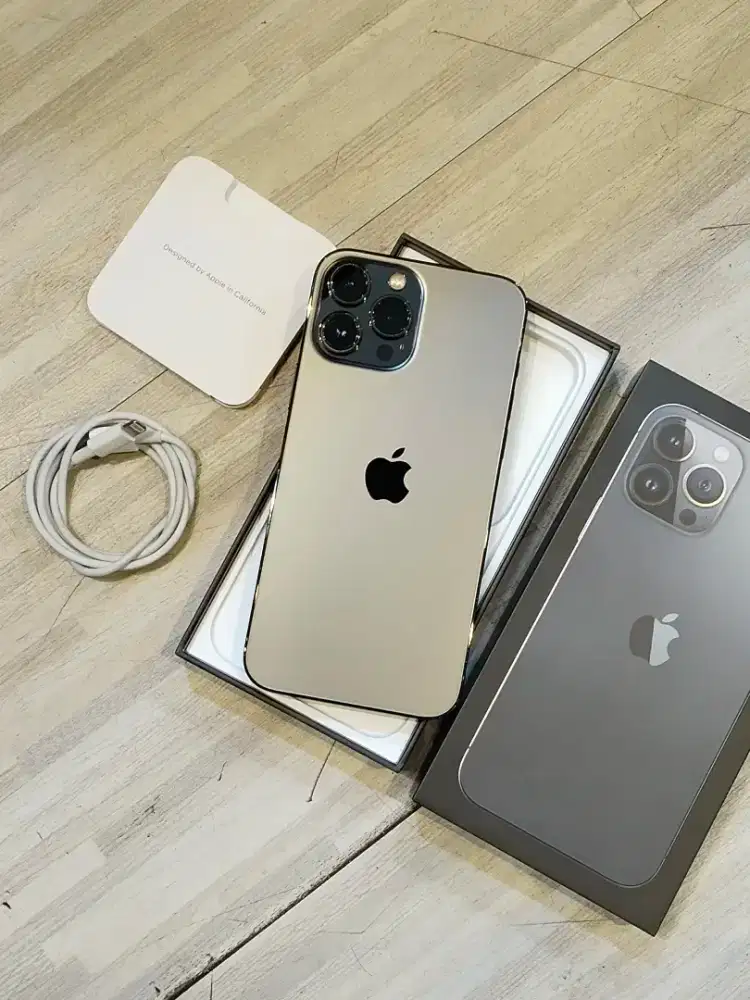 iPhone 13 Pro Max 256GB Graphite iBox RESMI INDONESIA