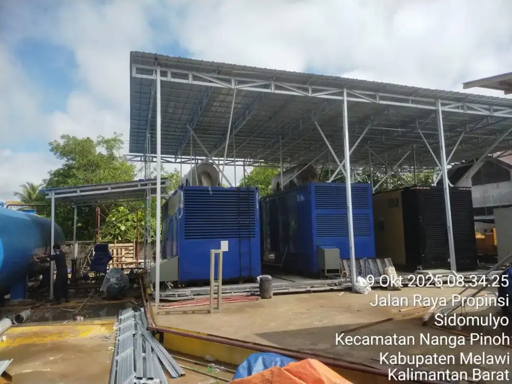 JUAL GENSET CAT, MITSUBISHI DAN TRAFO