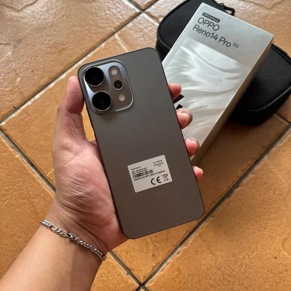 Oppo Reno 14 Pro 5G 12/512GB Titanium Grey LIKE NEW
