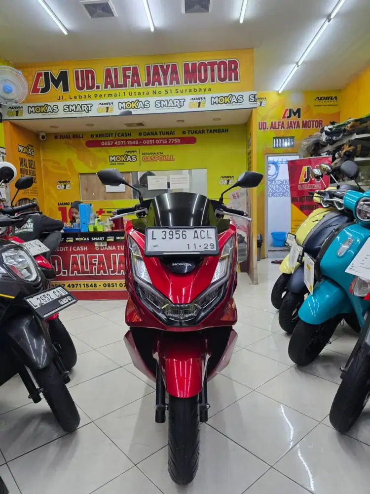 New PCX 160 CBS tahun 2024