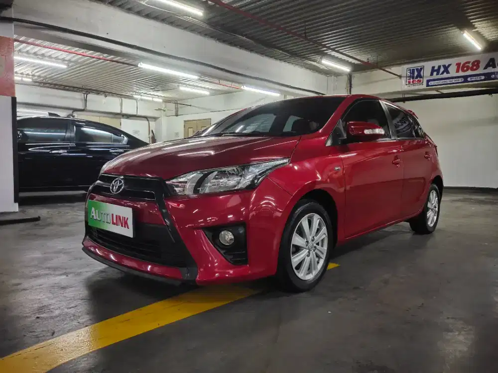 YARIS E 2015 Matic Merah 2016 Bagus Terawat 2014 siap pakai