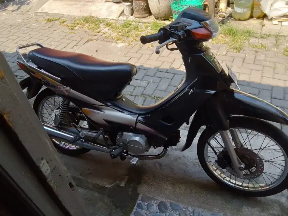 Supra X Tahun 2003 (St Tercuci luntur)