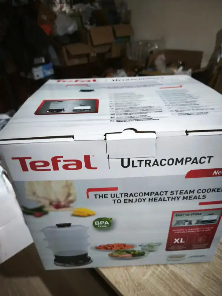 Dijual food steamer merk tefal