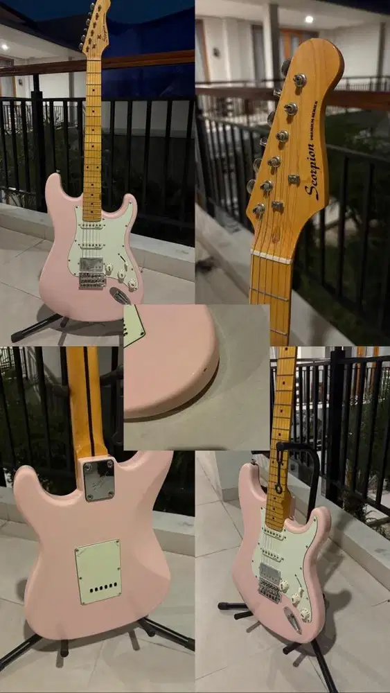 Scorpion Premium Series PS20 Electric Guitar - (preloved)