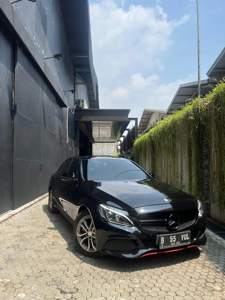Mercedes-Benz C200 Avantgarde 2016