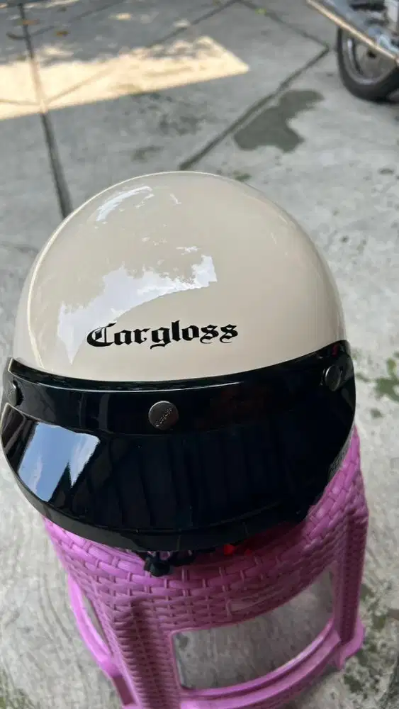 Cargloss CFM Retro Helm Half Face