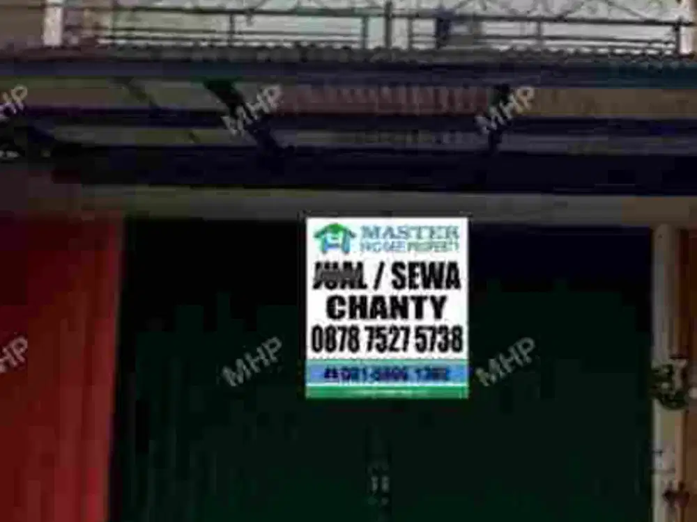 Ruko Renov 2 Lantai Ada Kamar Disewakan /Dijual