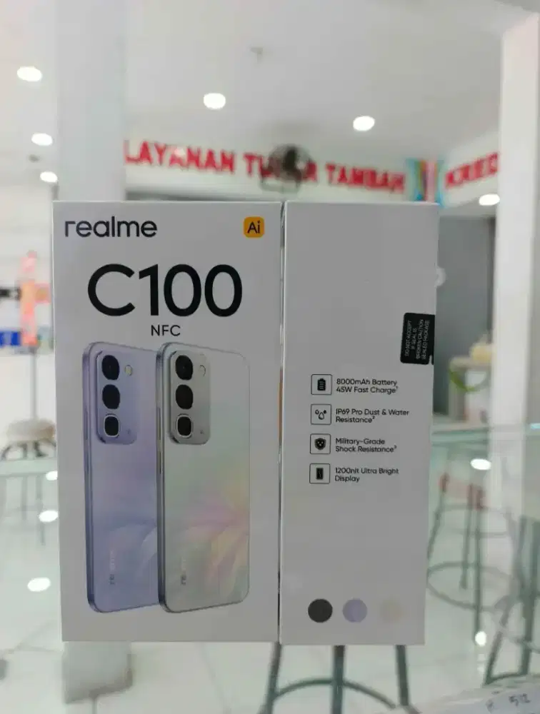 New Realme c100 series