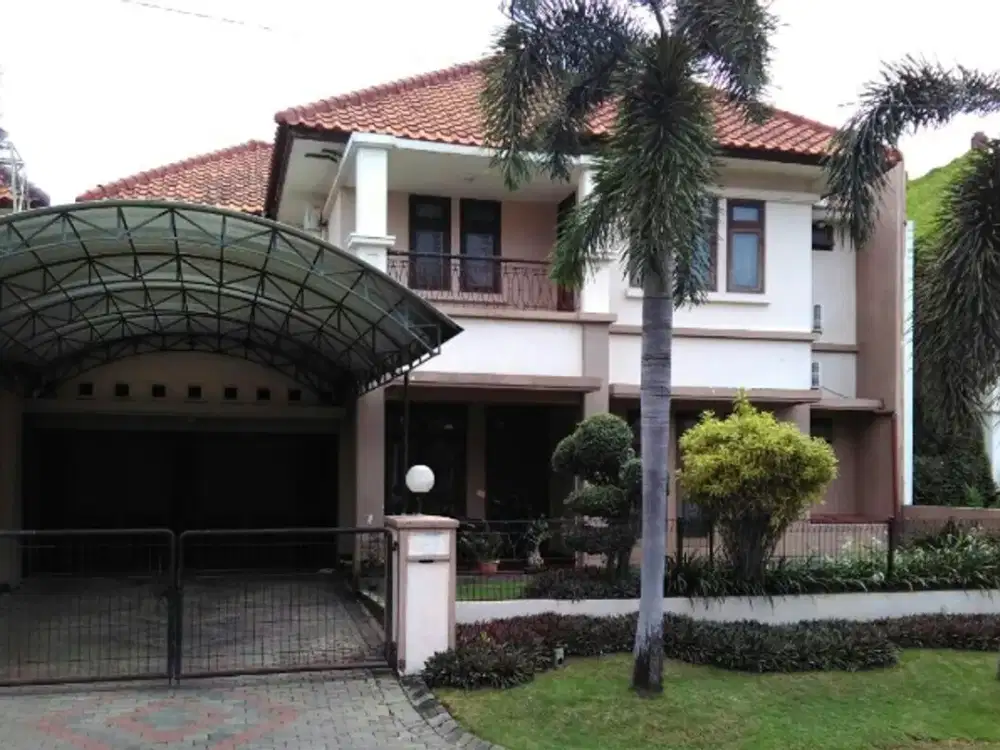 Dijual Rumah Premium Harga Ekonomis Villa Bukit Indah Pakuwon Indah Belakang Supermall Surabaya Barat
