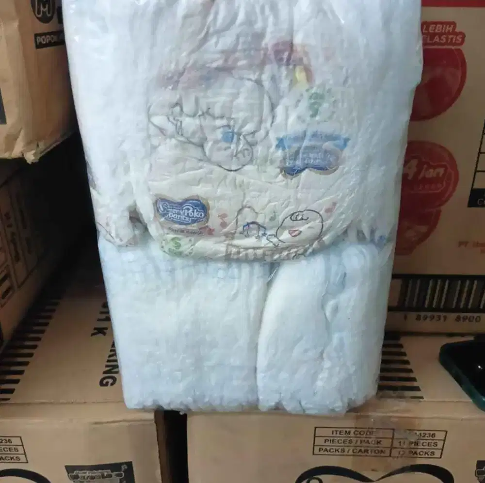 Pempres mamy pokko repack isi 40 ukuran s aja