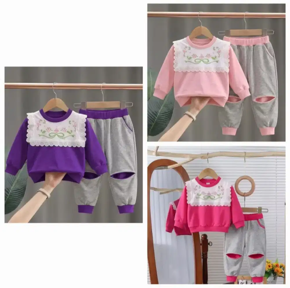 One set Anak

Uk 1-5th (bisa pilih ukuran)