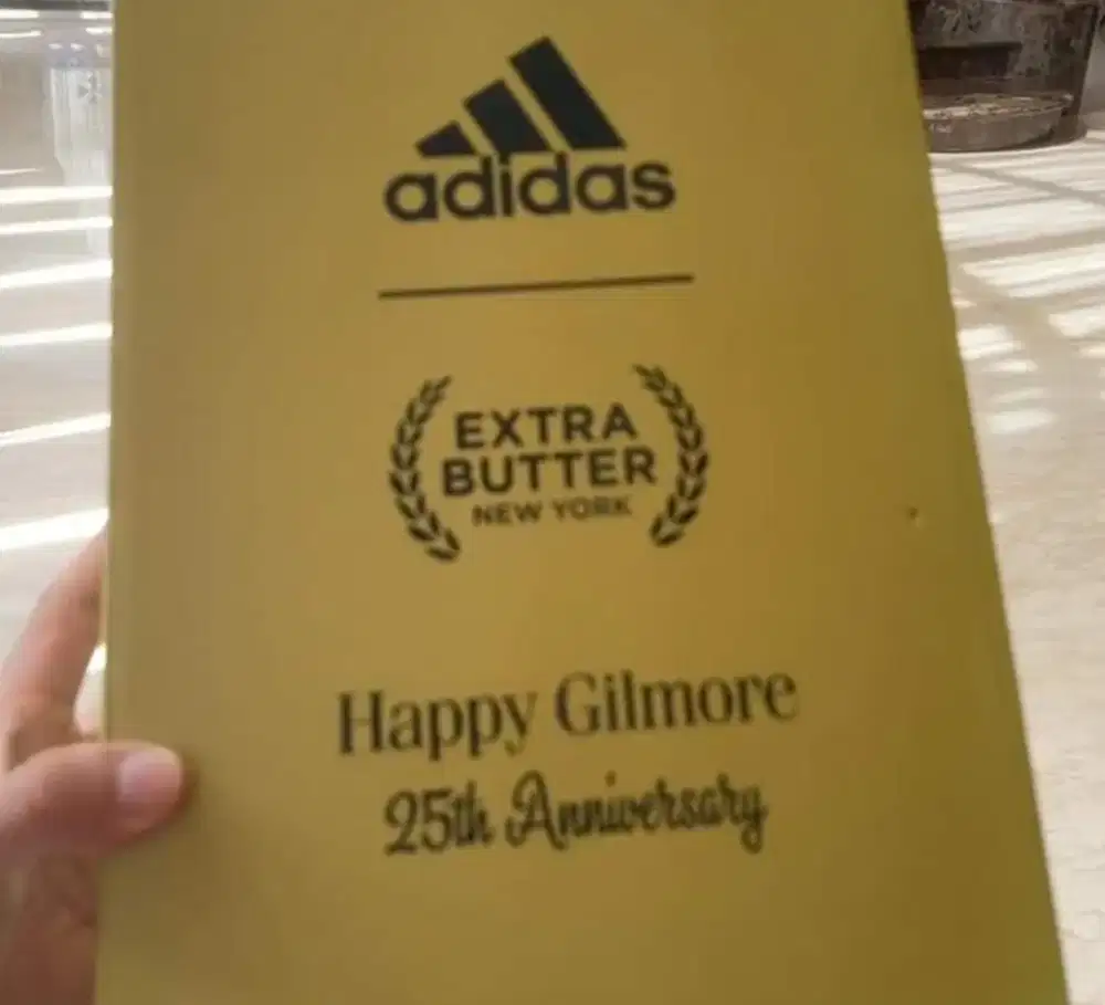 UltraBoost x HappyGilmore x ExtraButter 25th anniversary