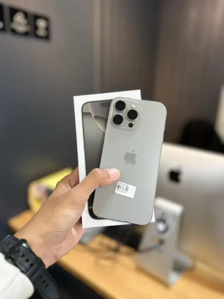 Iphone 16 promax 256GB natural resmi