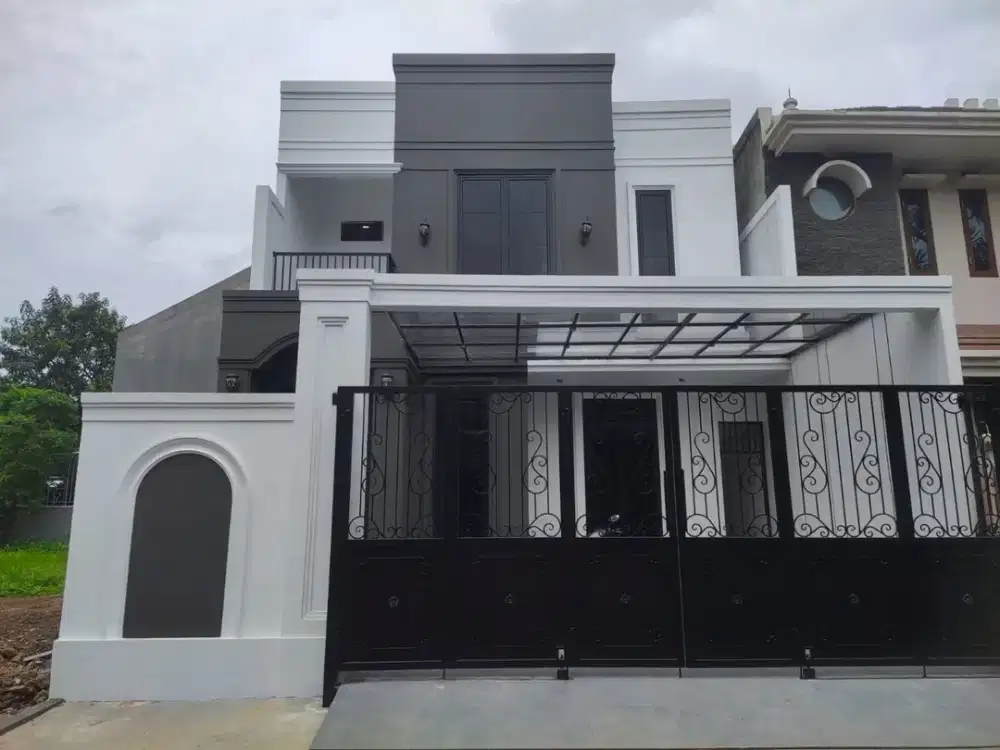 Dijual Rumah Brand New di Kencana Loka BSD CITY