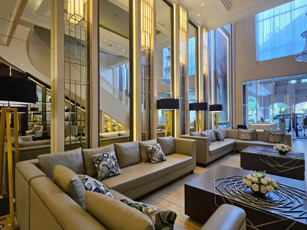 3Br Apartemen Waterplace Ower B Lantai 8 Full Furnish Siap Langsung Huni