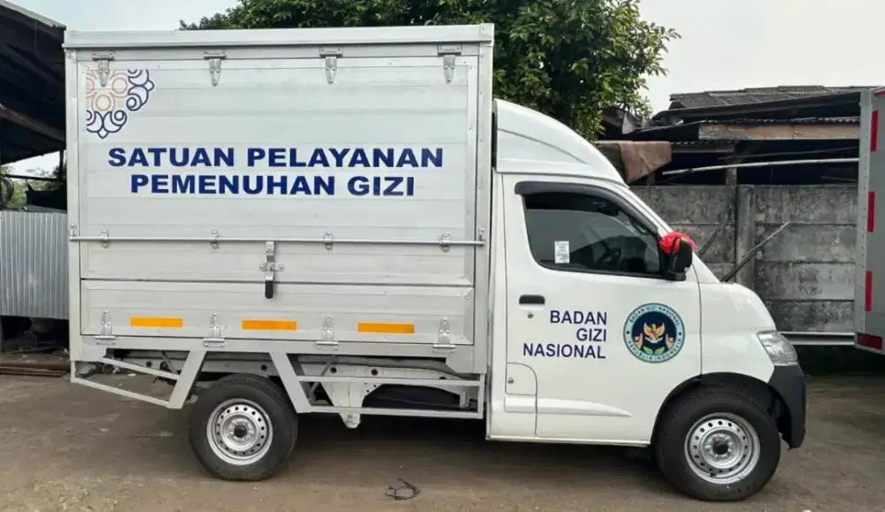 Dijual Grandmax MBG
