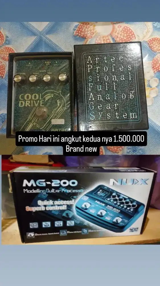 Efek Nux Mg200 Ori