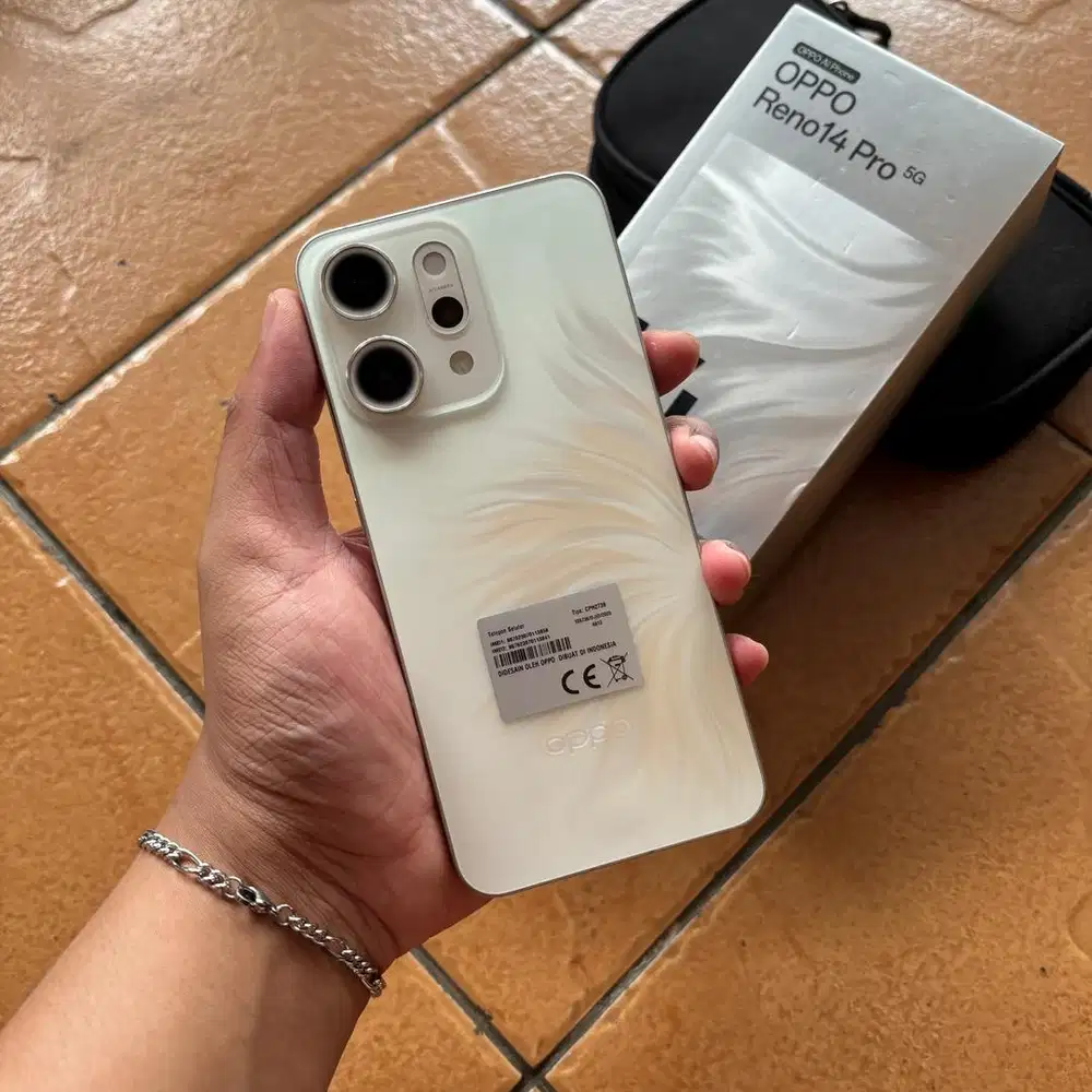 Oppo Reno 14 Pro 5G 12/512GB Opal White LIKE NEW