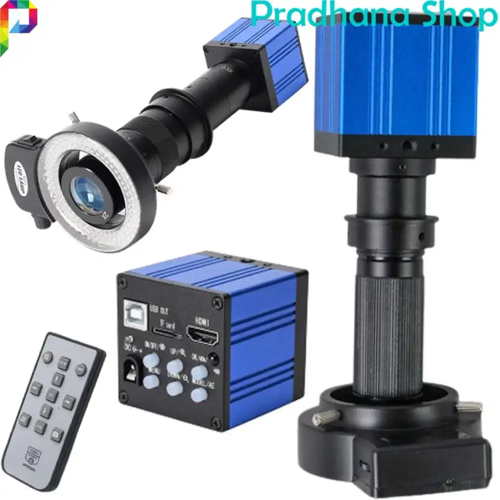 Mikroskop Kamera Servis HP Laptop Industrial Lab Digital Microscope