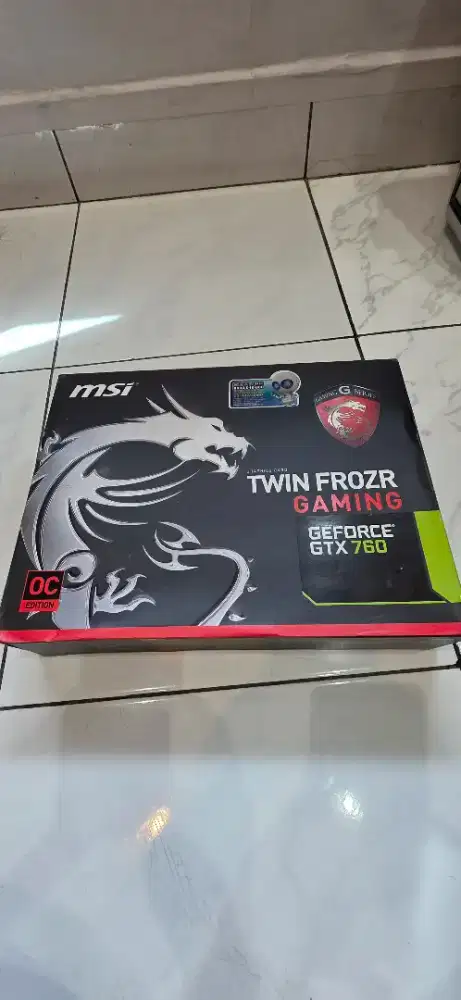 Vga msi gtx 760 4gb
