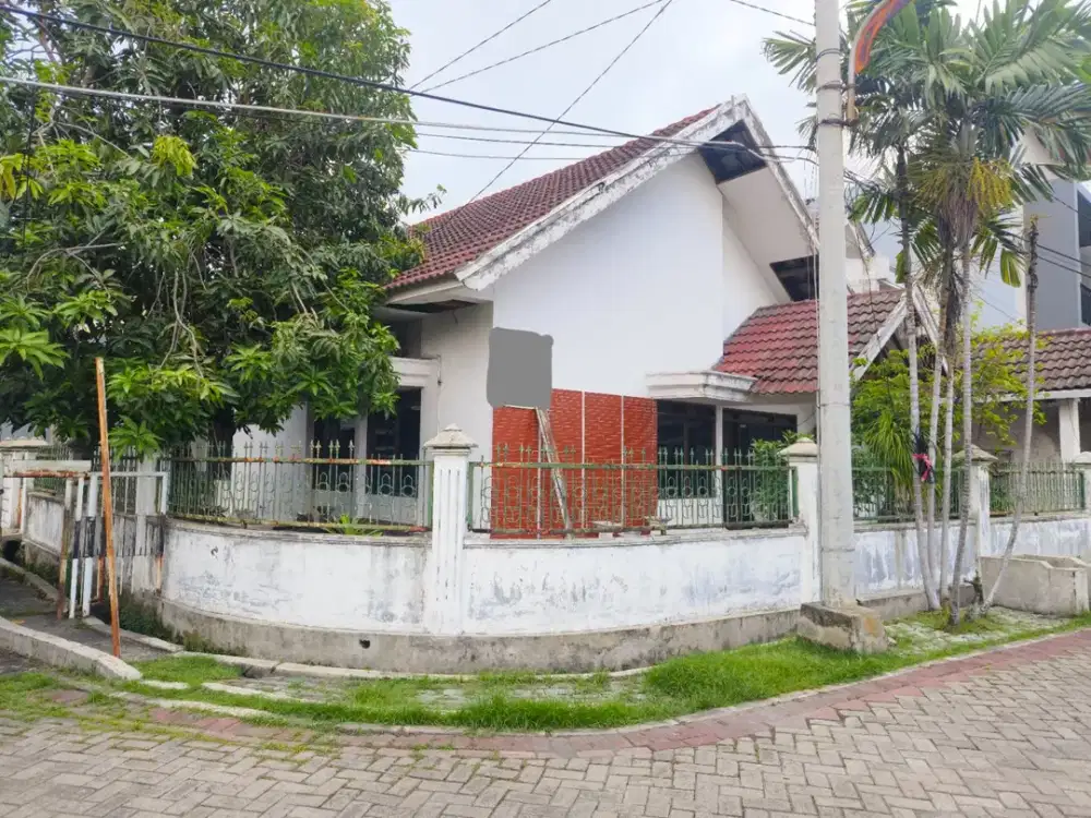 ‼️JUAL CEPAAAT‼️RUMAH HOOK LAMA HITUNG TANAH MANYAR TIRTOYOSO SURABAYA TIMUR. DEKAT MERR, SEKOLAH, KAMPUS, KLAMPIS, KERTAJAYA, Dsb