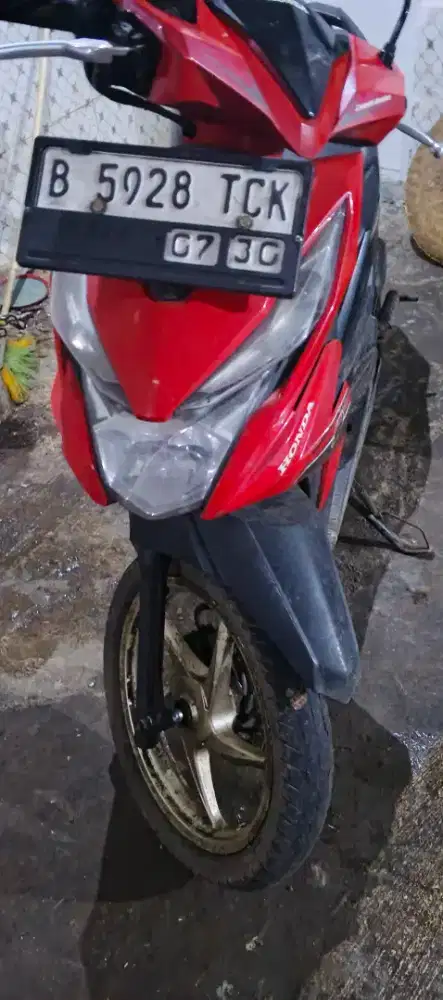 Honda Beat cbs iss 2019