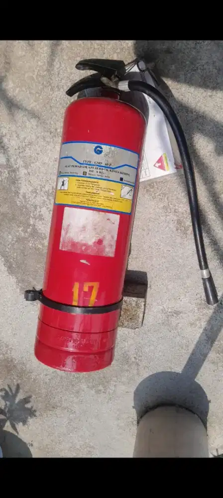 Jual tabung apar bekas type GMP 60p 6kg.
