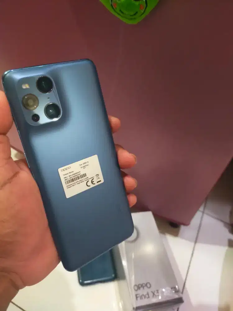 Muraah OPPO FIND X3 PRO 5G Cakep Layar lengkung amoled ram 12+12/256