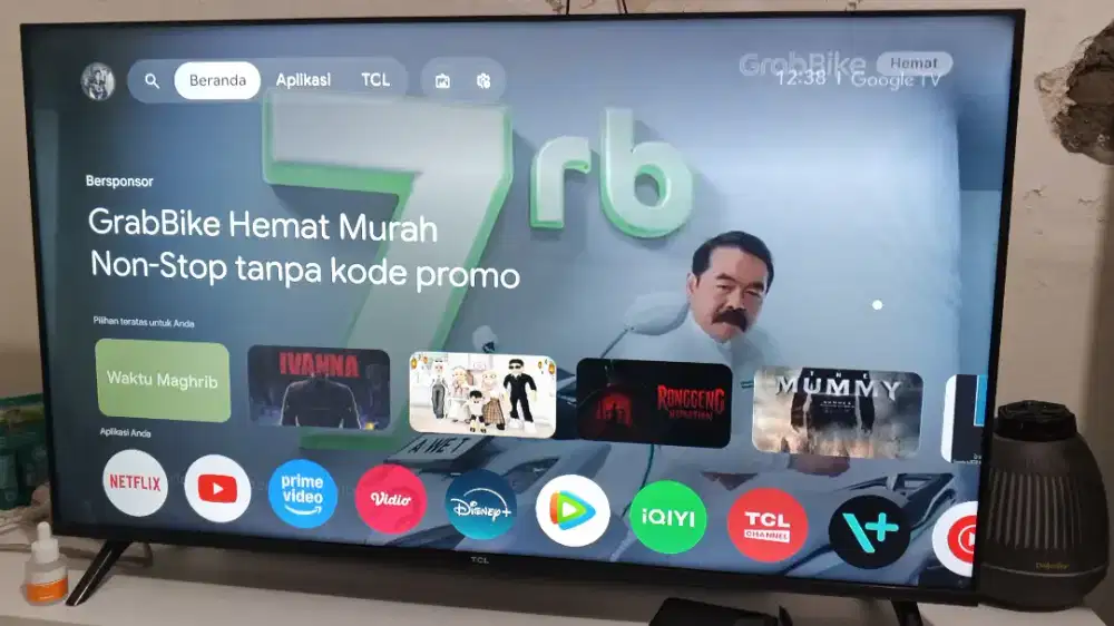 TCL Google TV 40inch (40G9)