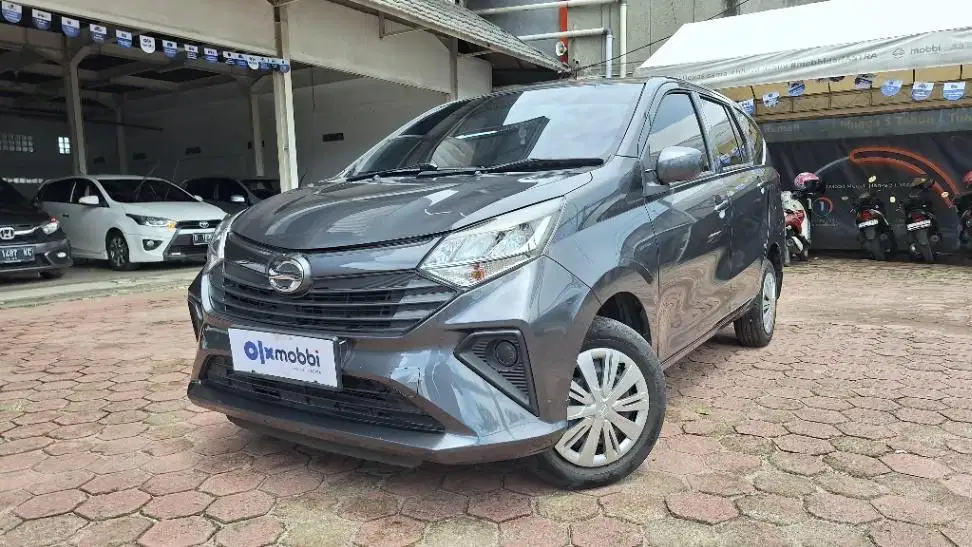 DP MURAH Daihatsu Sigra 1.0 M Bensin-MT 2023 Abu-Abu C8DTE