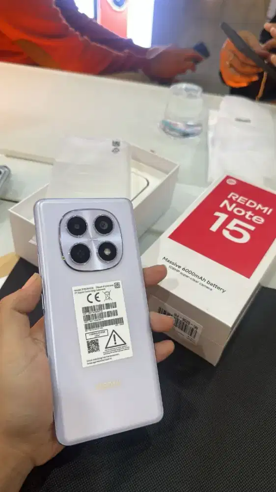 PEMBELIAN REDMI NOTE 15 SERIES KREDIT BISA DAPAT PROMO FREE 1X CICILAN