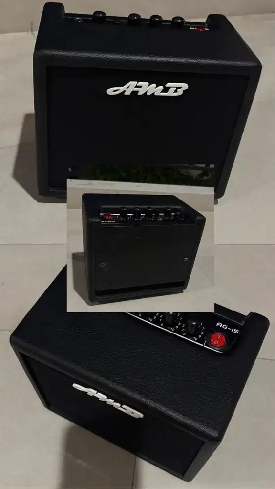 Amply Gitar Ukuran 5 Inch (preloved)