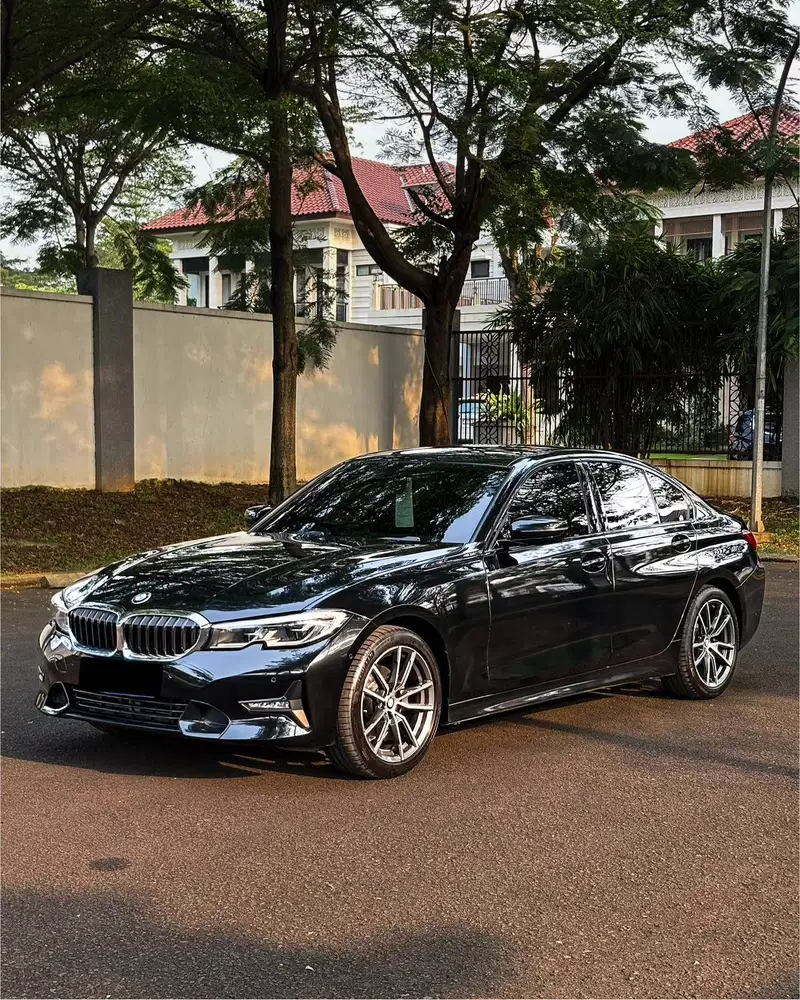 BMW 320i G20 2021 Hitam Black 2020 2022 BMW G20