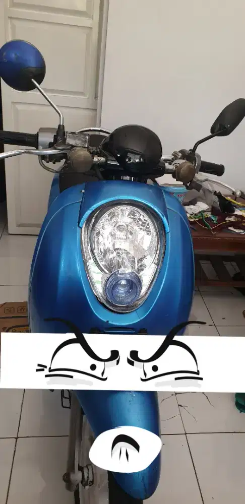 Honda Scoopy 2011 Karbu