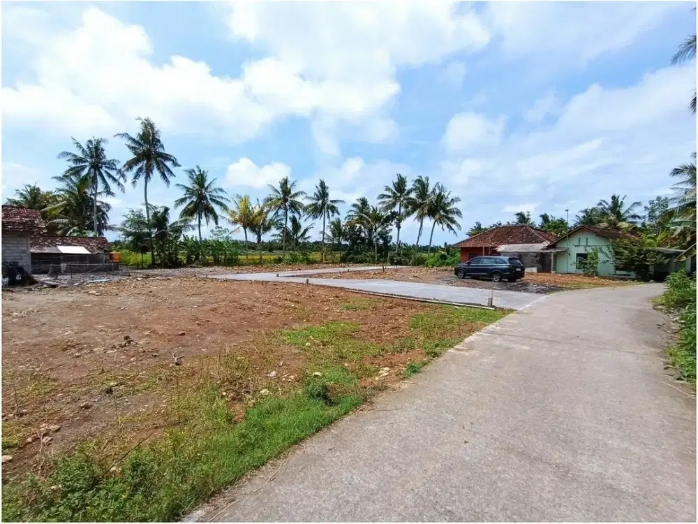 Dekat Terminal Wates Tanah Jogja Dijual di Jl. Kyai Ronggo