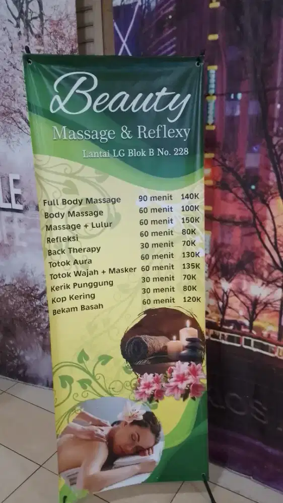 Lowongan kerja Therapist Refleksi